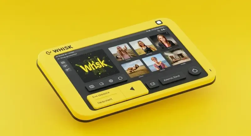 Alat Whisk AI teks ke penjanaan imej untuk pengguna harian