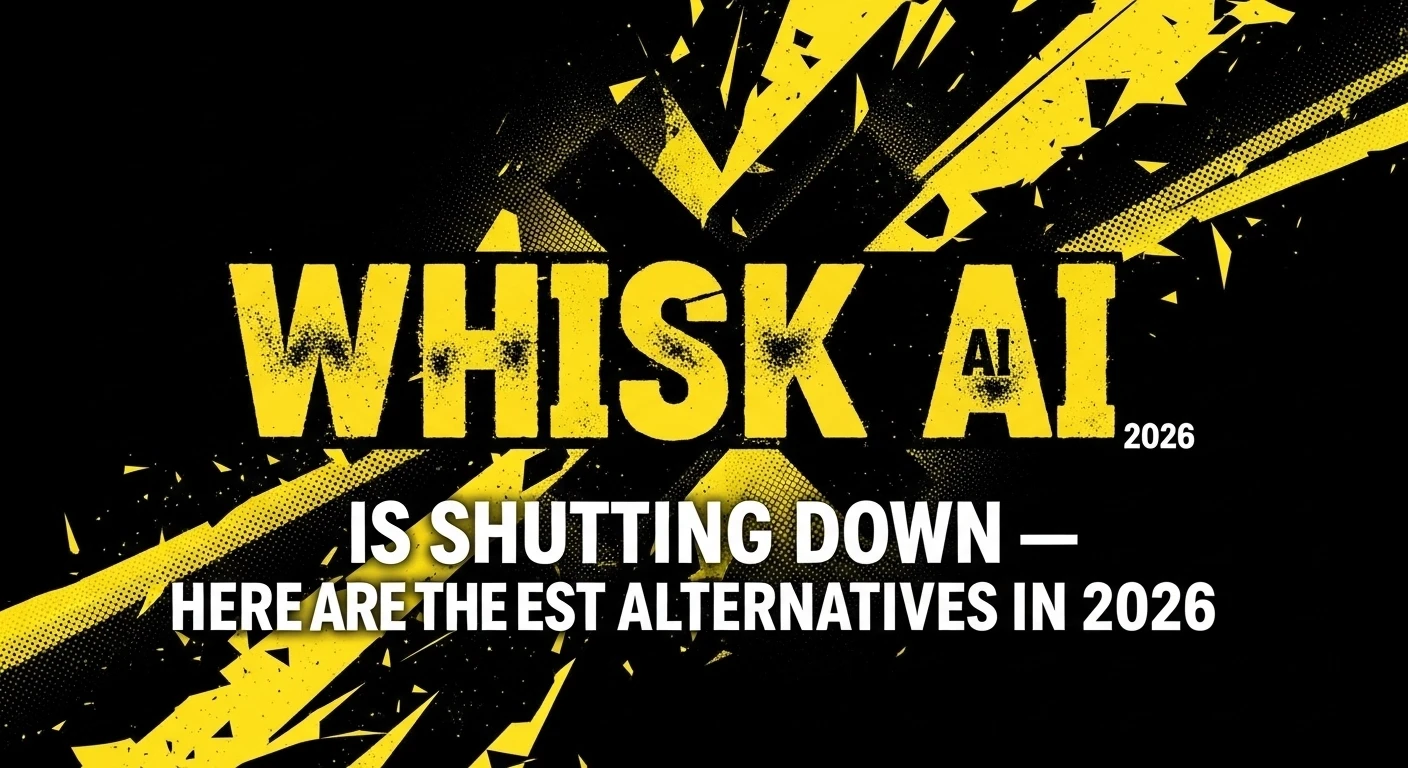 Whisk AI shutting down - best alternatives for Google Labs Whisk AI text to image AI tool 2026